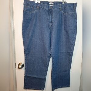 Croft And Barrow 48 × 29 Mens Jeans Lined Classic Fit Flat Front NWT